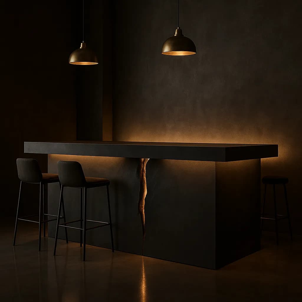 Барна стійка BASALT Obsidian Rift | 12