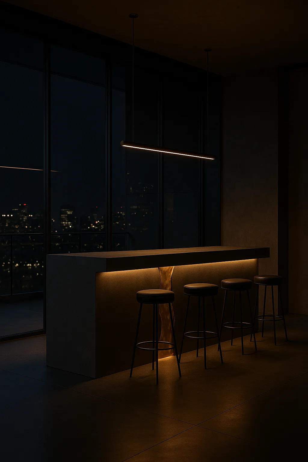 Барна стійка BASALT Urban Glow | 14