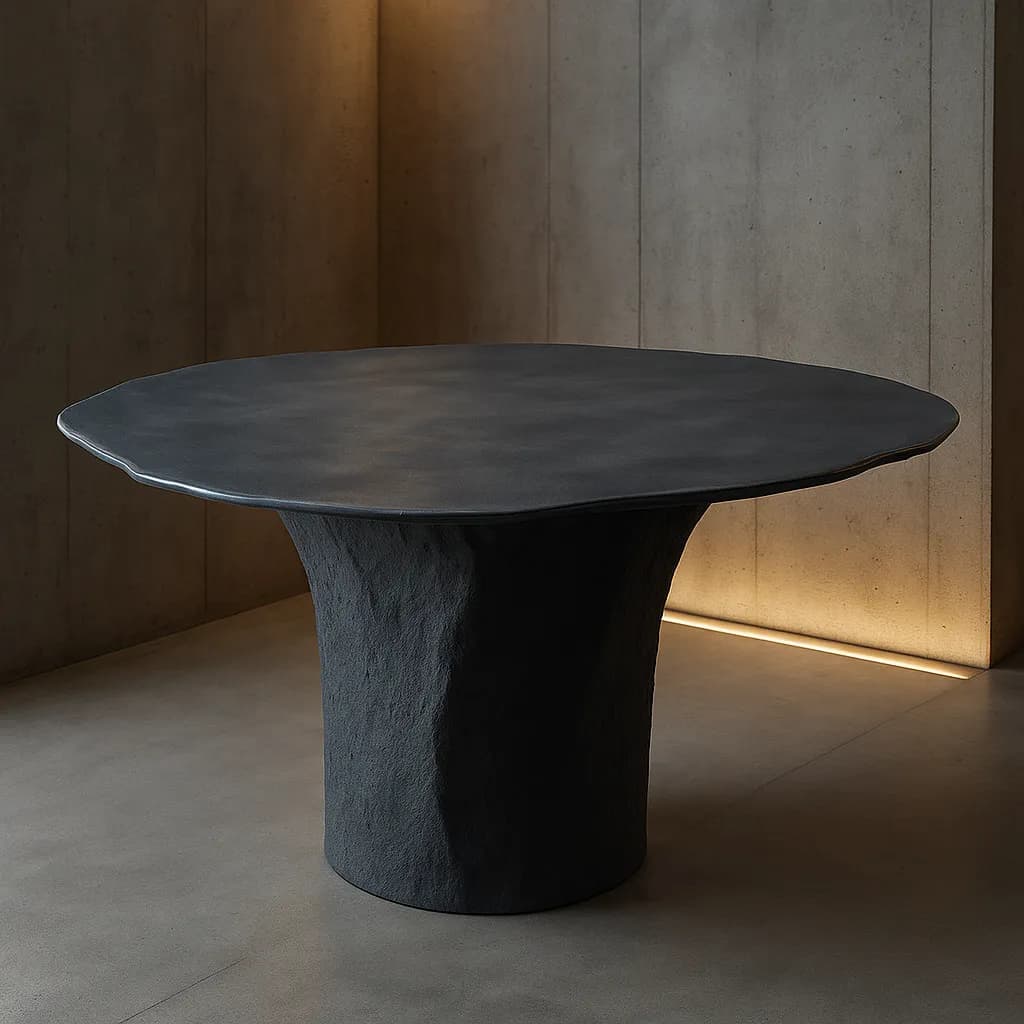 Обідній стіл BASALT · плавний радіус