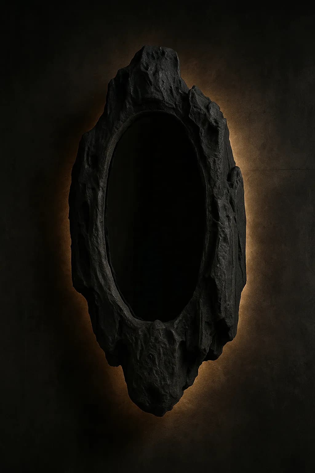 Brutal Baroque Mirror