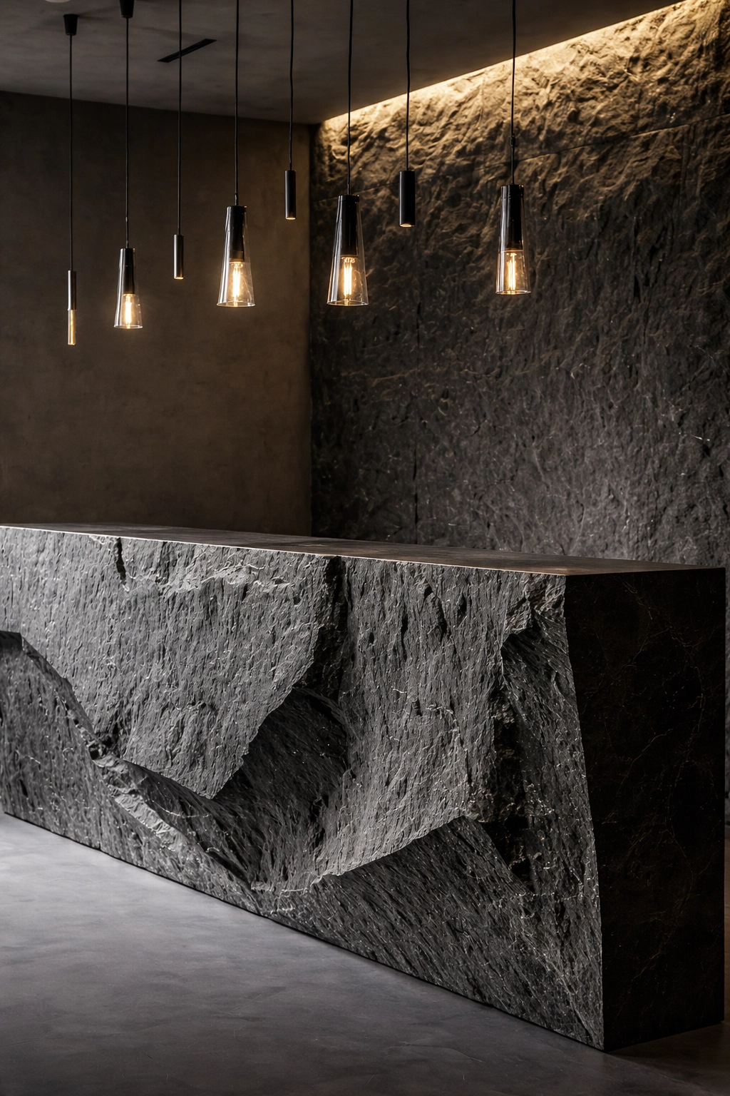 Ресепшн MONOLITH 03