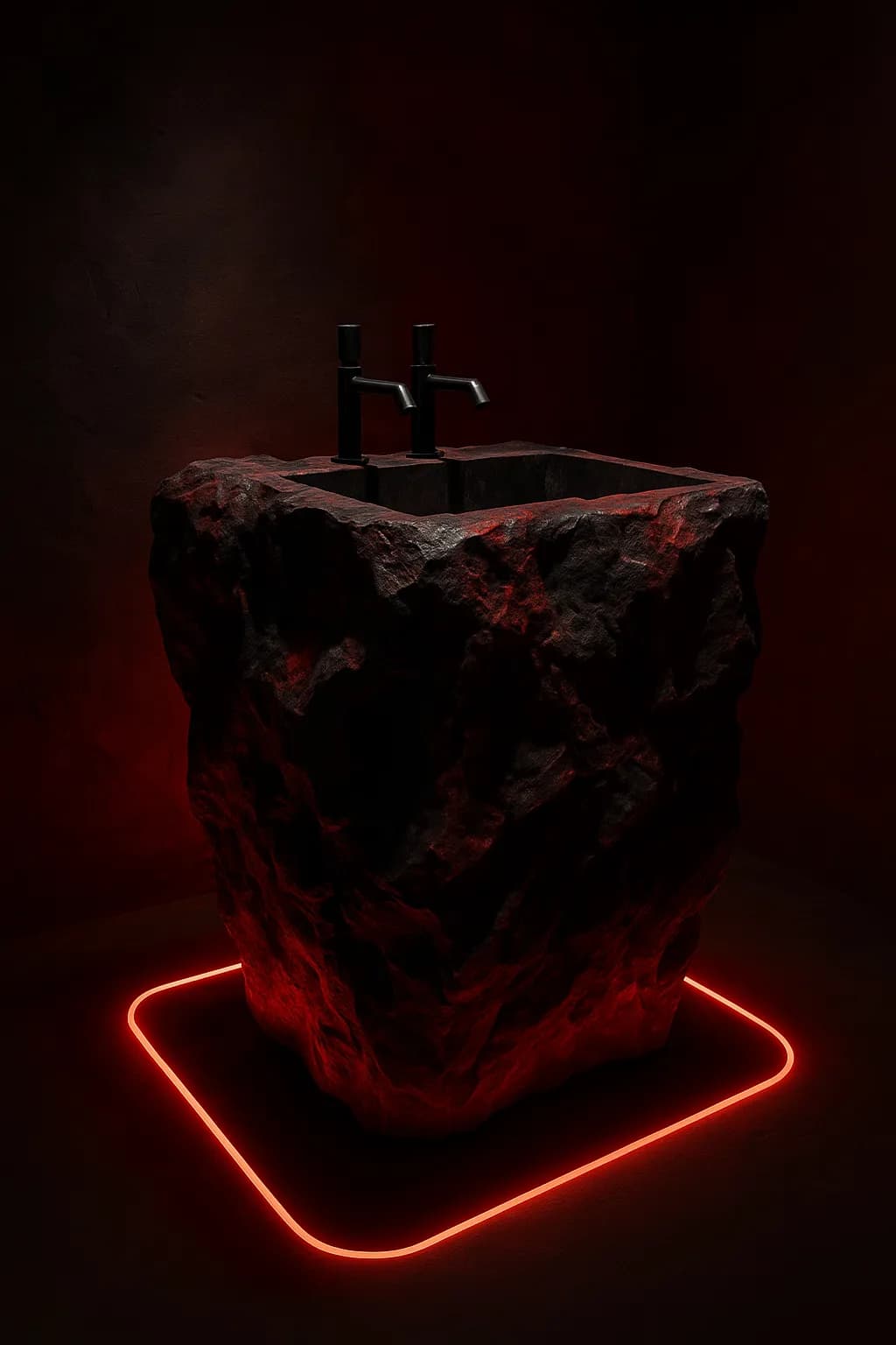 Умивальник SNK-023 Fjord Obsidian