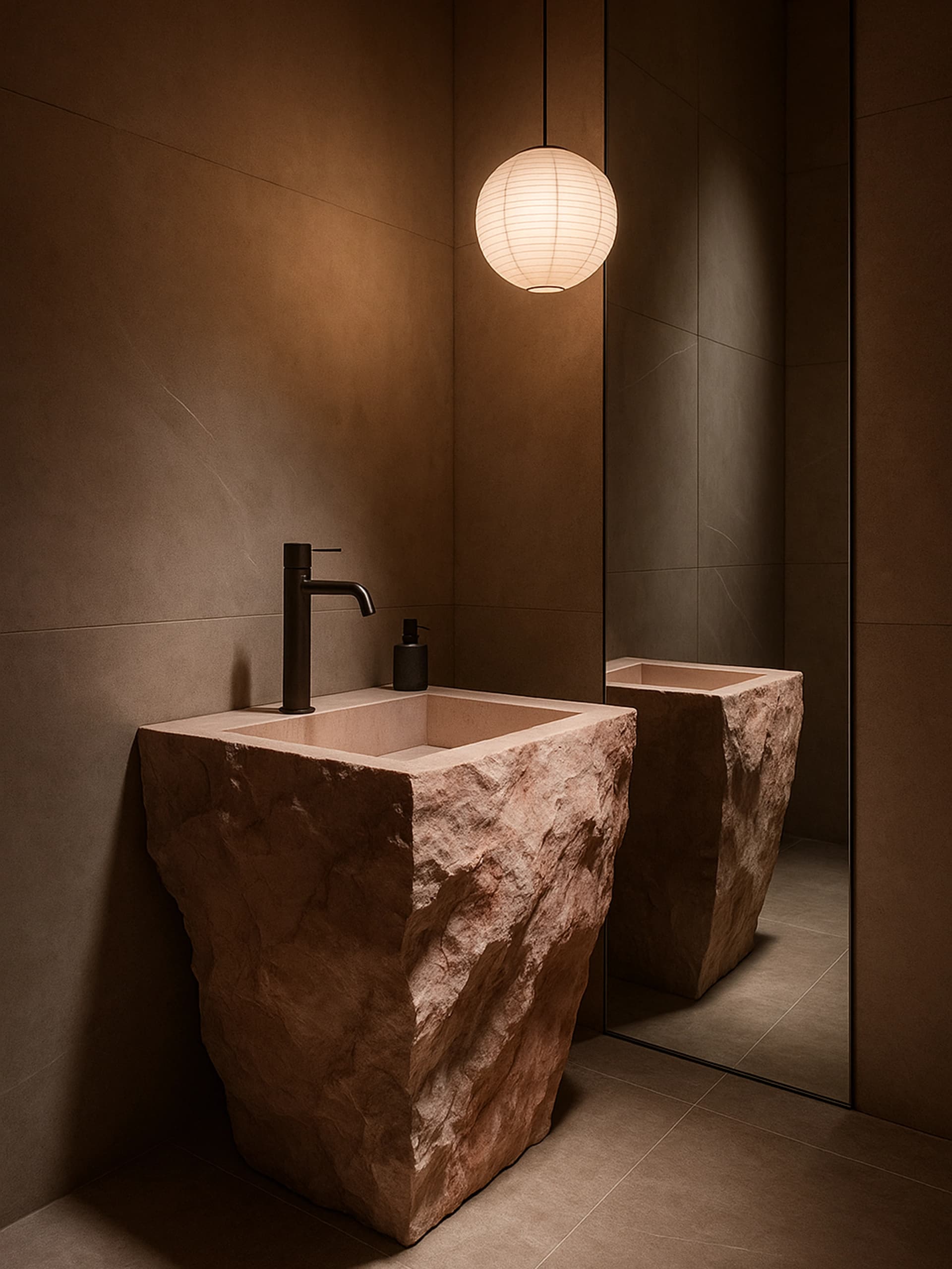 Умивальник SNK | 026 — Sakura Ritual Monolith